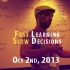 Fast learning, slow decisions: LSC Budapest hosts Salim Virani